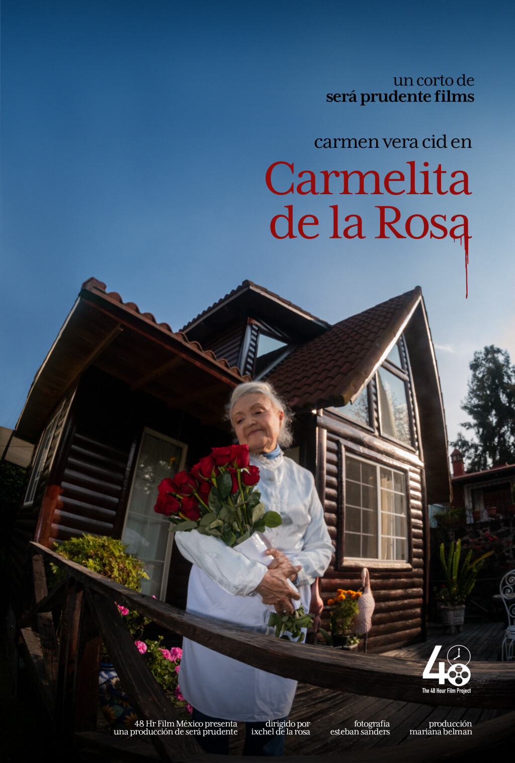 Filmposter for Carmelita de la Rosa